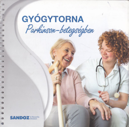 Sandoz A Novatris Division Jelen Csilla  (illus.) - Gy�gytorna Parkinson-betegs�gben