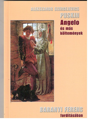 Alexander Szergejevics Puskin - Angelo és más költemények