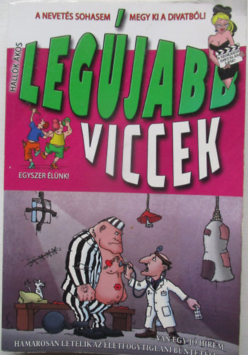 Hallók Ákos - Legújabb viccek