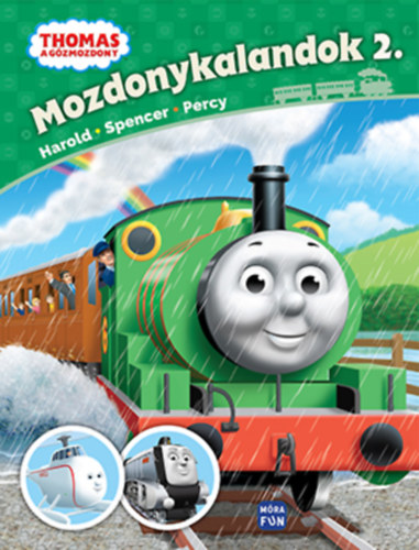 W. Awdry - Thomas, a g�zmozdony - Mozdonykalandok 2.