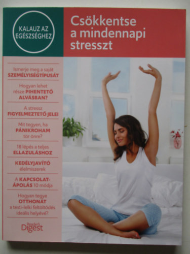 Cs�kkentse a mindennapi stresszt