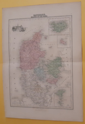 Danemark Islande et Iles Faer�e /Atlas Migeon-t�rk�p/