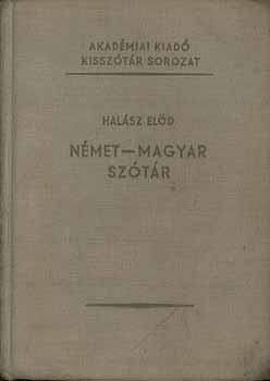 Hal�sz El�d - N�met-magyar k�zisz�t�r