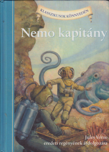 Lisa Church Jules Verne - Nemo kapitny (Klasszikusok knnyedn)