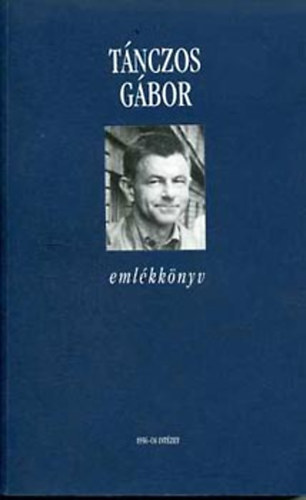 T�nczos G�bor eml�kk�nyv