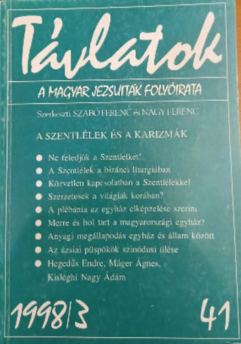 Távlatok 1998/3.