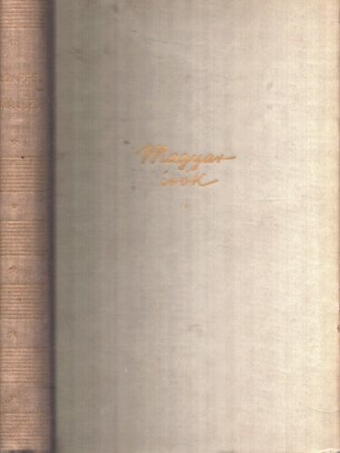 Waldapfel J�zsef - Katona J�zsef (Magyar �r�k Eckhardt S�ndor szerk.)