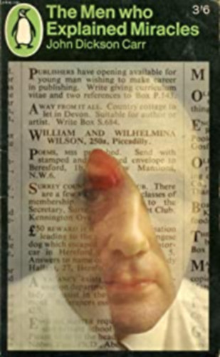 John Dickson Carr - The Men Who Explained Miracles