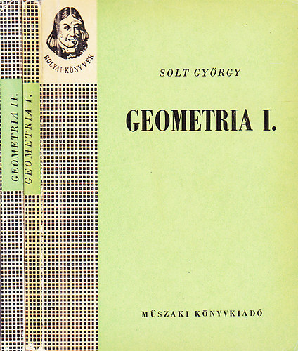 B�rczy Barnab�s - Geometria I-II. (Bolyai-k�nyvek)