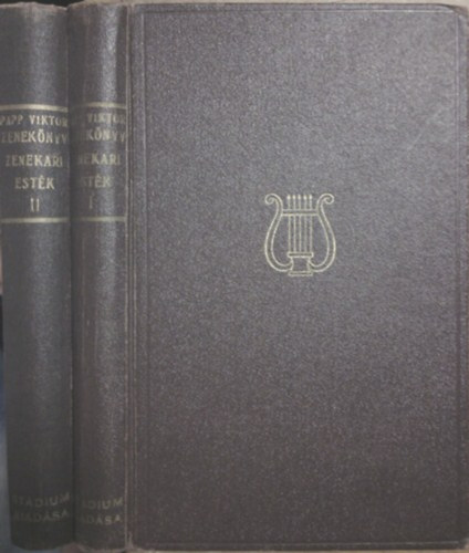 Papp Viktor - Zeneknyv rdihallgatk szmra: zenekari estk I-II.