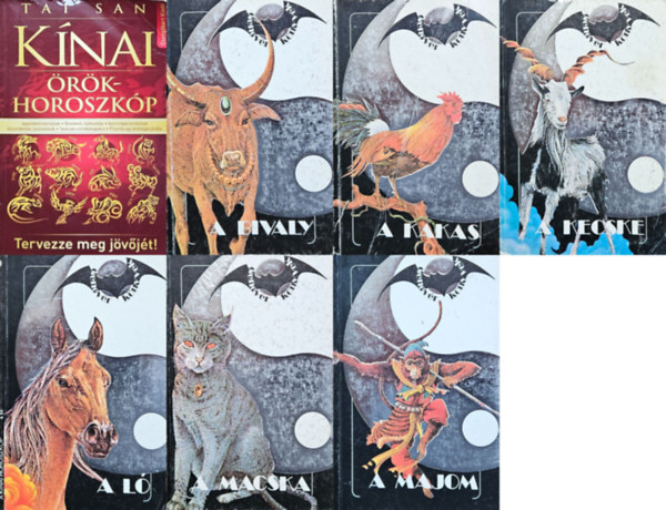Catherine Aubier, Patrick Ravignant, Josanne Delangre Tai San - 7 db knai horoszkpos knyv: Knai rkhoroszkp - Tervezze meg jvjt! + A bivaly + A kecske + A macska + A l + A kakas + A majom