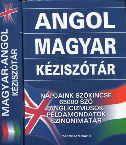 Gerencsr Ferenc  (szerk.) - Magyar-angol + Angol-magyar kzisztr Napjaink szkincse, 65000 sz, anglicizmusok, pldamondatok, szinonimatr