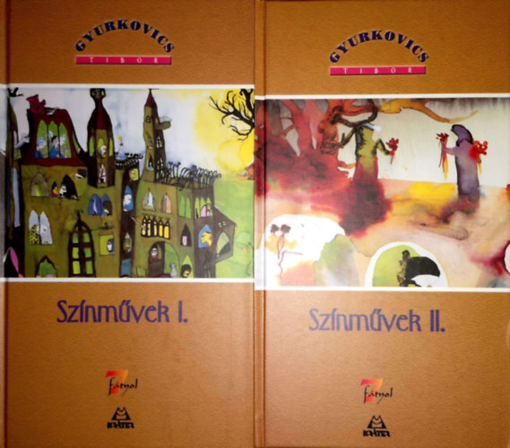 Gyurkovics Tibor - Sznmvek I-II.