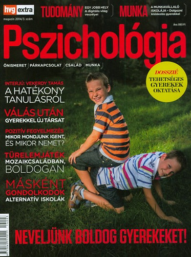 Pszichológia - HVG Extra Magazin - 2014/03. szám