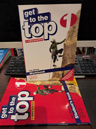H.Q. Mitchell - Get to the top 1. Student's book+Get to the top 1. Workbook