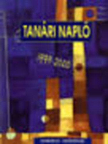 Tanári napló, 1999-2000