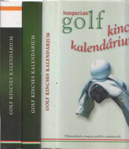 3 db Golf Kincses Kalendrium