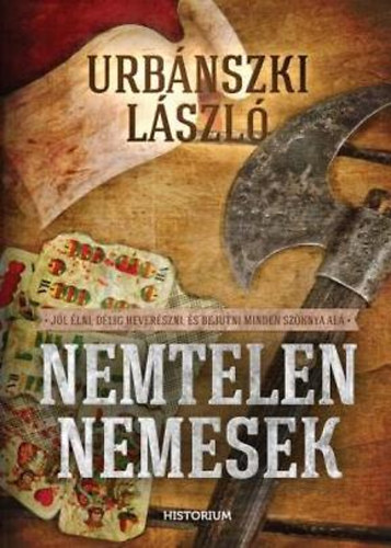 Urbnszki Lszl - Nemtelen nemesek