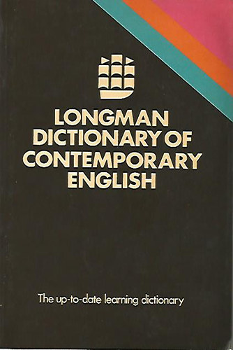 Longman Dictionary of Contemporary English