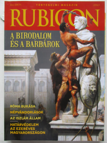 Rubicon történelmi magazin 2016/1
