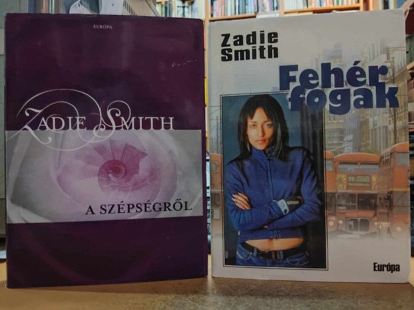 Zadie Smith - A szpsgrl + Fehr fogak (2 ktet)