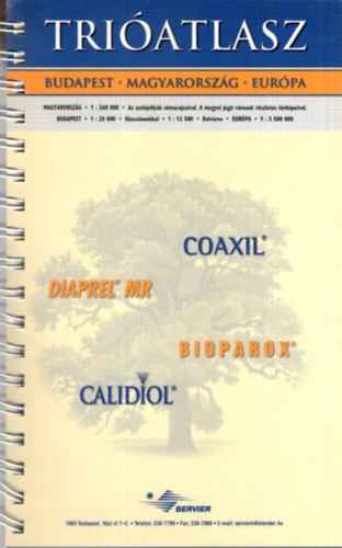 Tri�atlasz (Budapest-Magyarorsz�g-Eur�pa) 2003