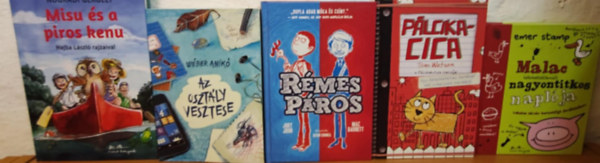 Emer Stamp, Tom Watson, Wber Anik Ngrdi Gergely - Ifjsgi knyvcsomag