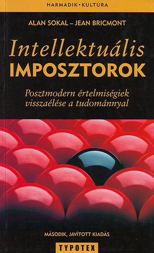 Jean Bricmont Alan Sokal - Intellektuális imposztorok