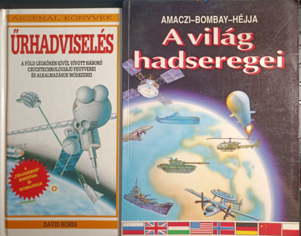 Amaczi-Bomba-Héjja David Hobbs - Űrhadviselési könyvcsomag