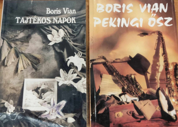 Boris Vian - Pekingi sz + Tajtkos napok (2 m)