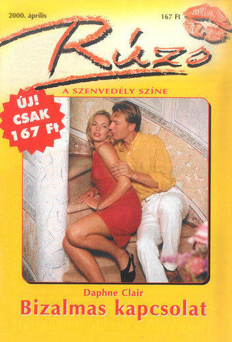 Daphne Clair - Bizalmas kapcsolat ( Rúzs magazin)