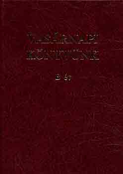 Koroncz L�szl� - Zs�dely Gyula  (szerk.) - Vas�rnapi k�nyv�nk - Homili�k, elm�lked�sek �s olvasm�nyok a vas�r- �s �nnepnapi evang�liumszakaszok alapj�n - B �v