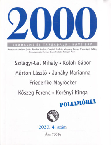 2000 Irodalmi s Trsadalmi Havi Lap - 2020. 4. szm