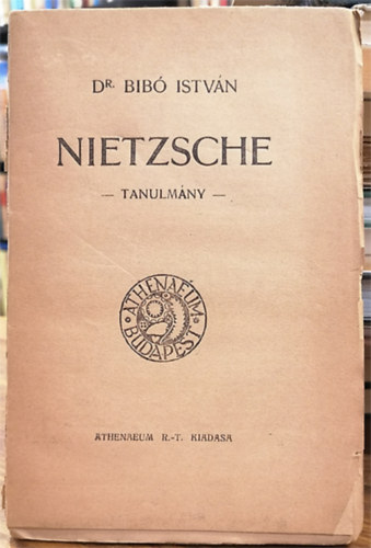 Bib Istvn - Nietzsche