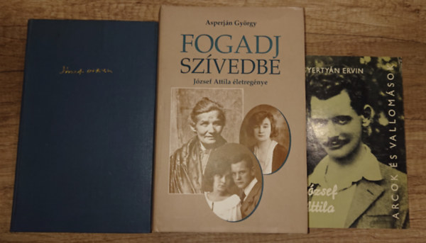 Asperján György, Gyertyán Ervin József Attila - József Attila összes verse és műfordítása