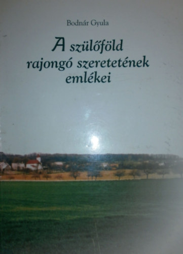 Bodnr Gyula - A szlfld rajong szeretetnek emlkei