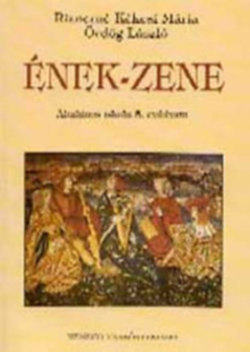 rdg Lszl; Riznern Kkesi Mria - nek-zene  5 o.
