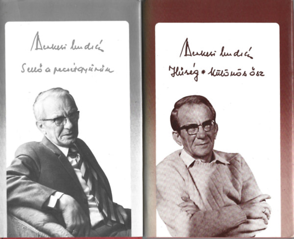 Berkesi Andr�s - 2 db k�nyv, Sell� a pecs�tgy�r�n, H�s�g-K�l�n�s �sz