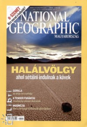 National Geographic 2008. január
