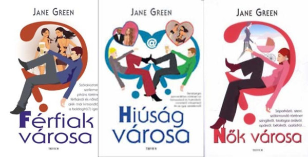 Jane Green - Frfiak vrosa + Nk vrosa + Hisg vrosa (3 db m)