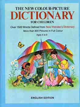 Archie Bennett - The new colour-picture dictionary for children