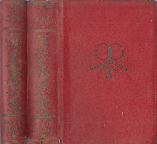 Gárdonyi József - Az élő Gárdonyi I-II.