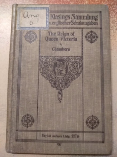 Chambers - The Reign of Queen Victoria - Victoria kir�lyn� uralkod�sa