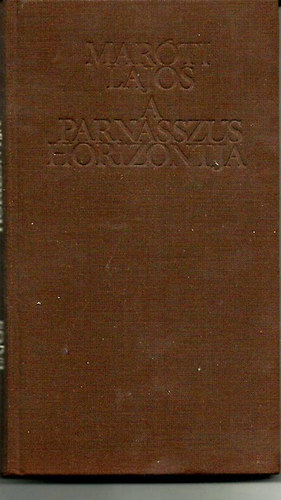 Marti Lajos - A parnasszus horizontja