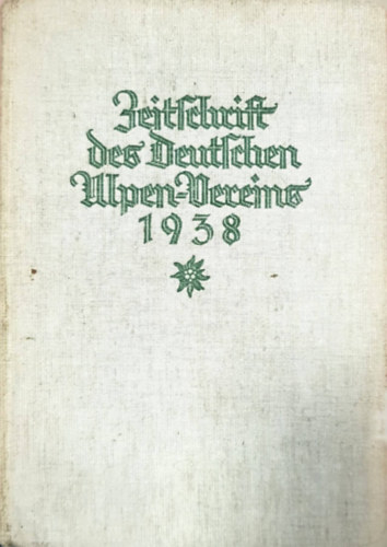 Hanns Barth - Zeitschrift des Deutchen Alpenvereins 1938