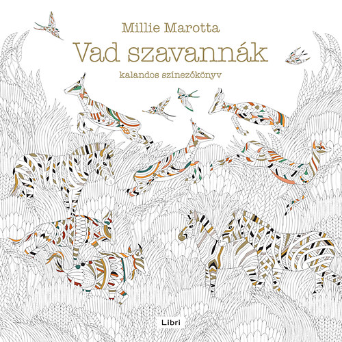 Millie Marotta - Vad szavannk