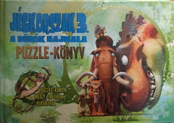 Jgkorszak 3 - A dnk hajnala - Puzzle-knyv