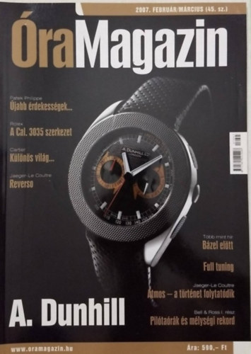 ra magazin - 2007. februr/mrcius (45. sz.)