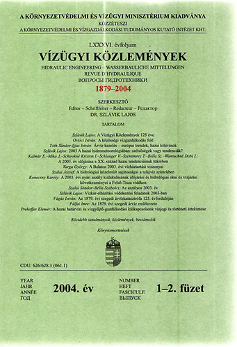 Vzgyi Kzlemnyek 2004/1-2.