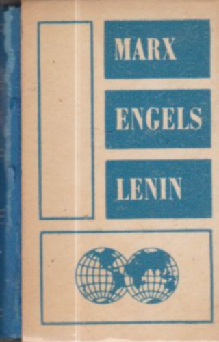 Marx- Engels -Lenin, Karinthy Fricike - A proletár internacionalizmusról (Részletek Marx, Engels, Lenin írásaiból és beszédeiből)- többnyelvű (számozott, minikönyv)